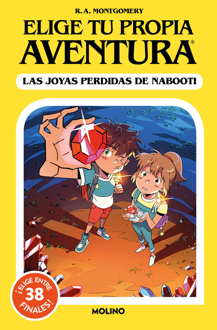 ELIGE TU PROPIA AVENTURA - LAS JOYAS PERDIDAS DE NABOOTI I Montgomery, R.A. I Molino I 9788427240896 Imagen principal del producto