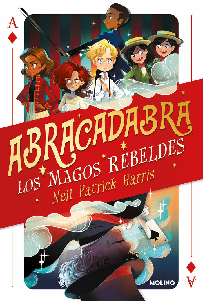ABRACADABRA 1 - LOS MAGOS REBELDES I Harris, Neil Patrick I Molino I 9788427241084 Imagen principal del producto