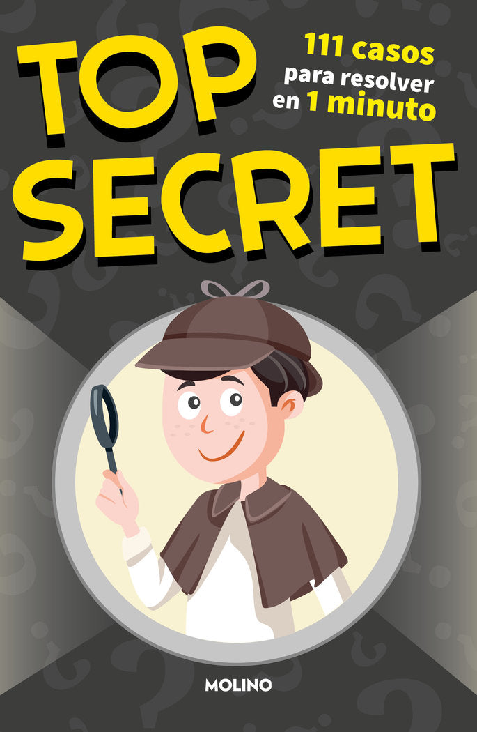 TOP SECRET I Varios autores I Molino I 9788427241459 Imagen principal del producto