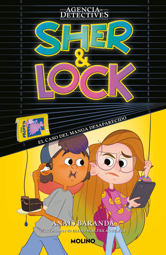SHER & LOCK 2 - EL CASO DEL MANGA DESAPARECIDO I Baranda Barrios, Anaïs I Molino I 9788427241497 Imagen principal del producto
