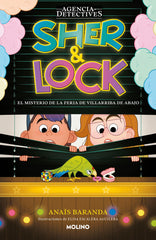 SHER & LOCK 3 - EL MISTERIO DE LA FERIA DE VILLARRIBA DE ABAJO I Baranda Barrios, Anaïs I Molino I 9788427241534