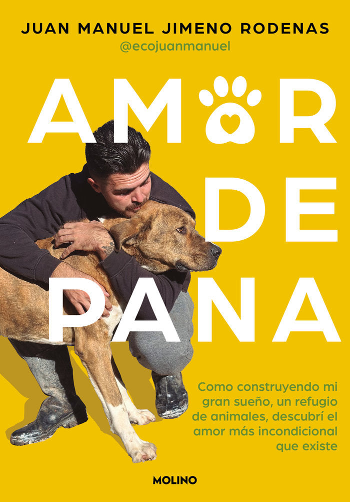AMOR DE PANA I Jimeno Rodenas, Juan Manuel I Molino I 9788427241572 Imagen principal del producto
