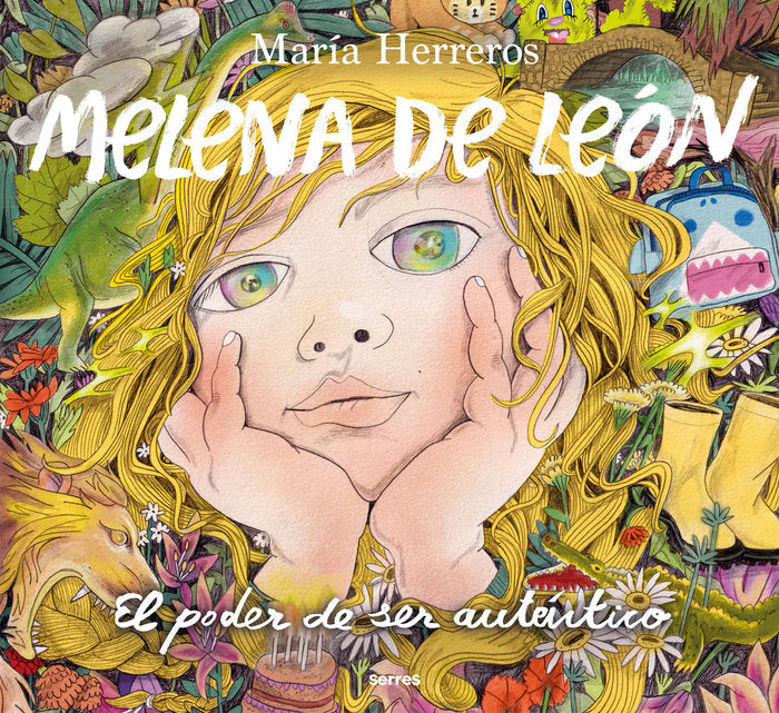 MELENA DE LEÓN I Herreros, María I Molino I 9788427241589 Imagen principal del producto