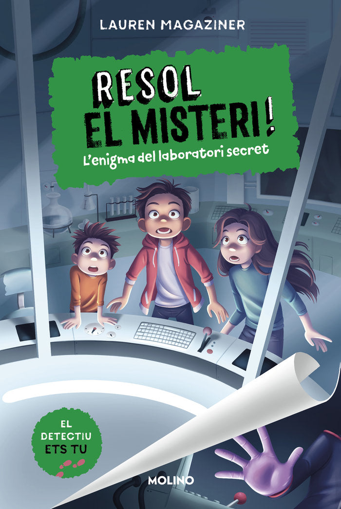 RESOL EL MISTERI! 6 - L'ENIGMA DEL LABORATORI SECRET I Magaziner, Lauren I Molino I 9788427241640 Imagen principal del producto