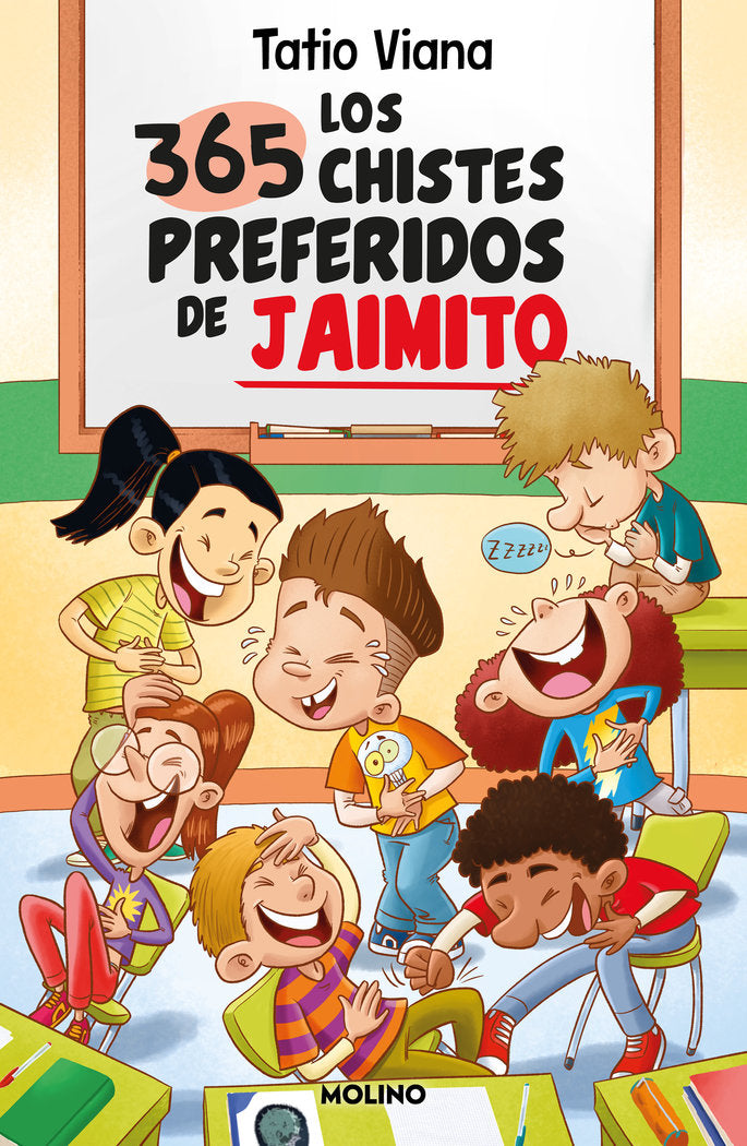 LOS 365 CHISTES PREFERIDOS DE JAIMITO I Viana, Tatio I Molino I 9788427241664 Imagen principal del producto