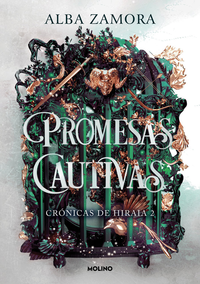PROMESAS CAUTIVAS (CRÓNICAS DE HIRAIA 2) I Zamora, Alba I Molino I 9788427241824