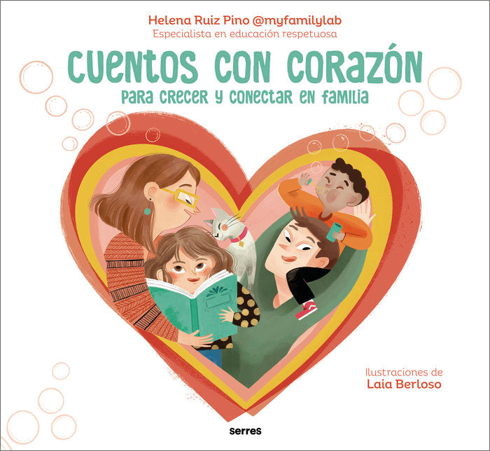 CUENTOS CON CORAZÓN I Ruiz Pino (My Family Lab), Helena I Molino I 9788427241855 Imagen principal del producto