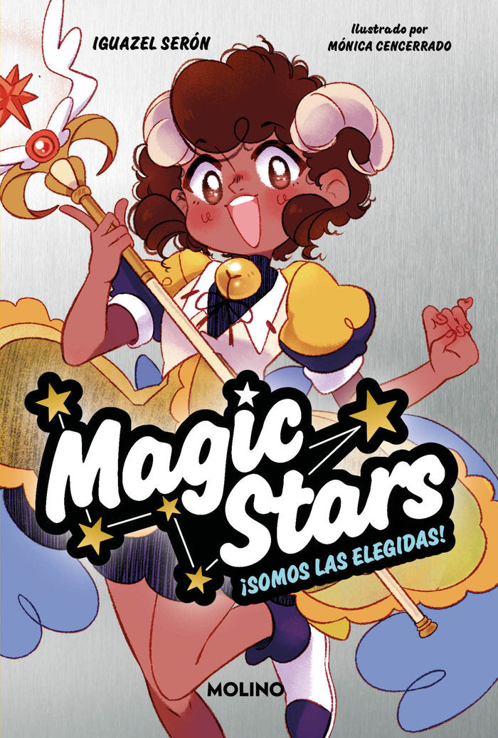 MAGIC STARS 1 SOMOS LAS ELEGIDAS | Seron, Iguazel | 9788427241893 (Molino) Imagen principal del producto