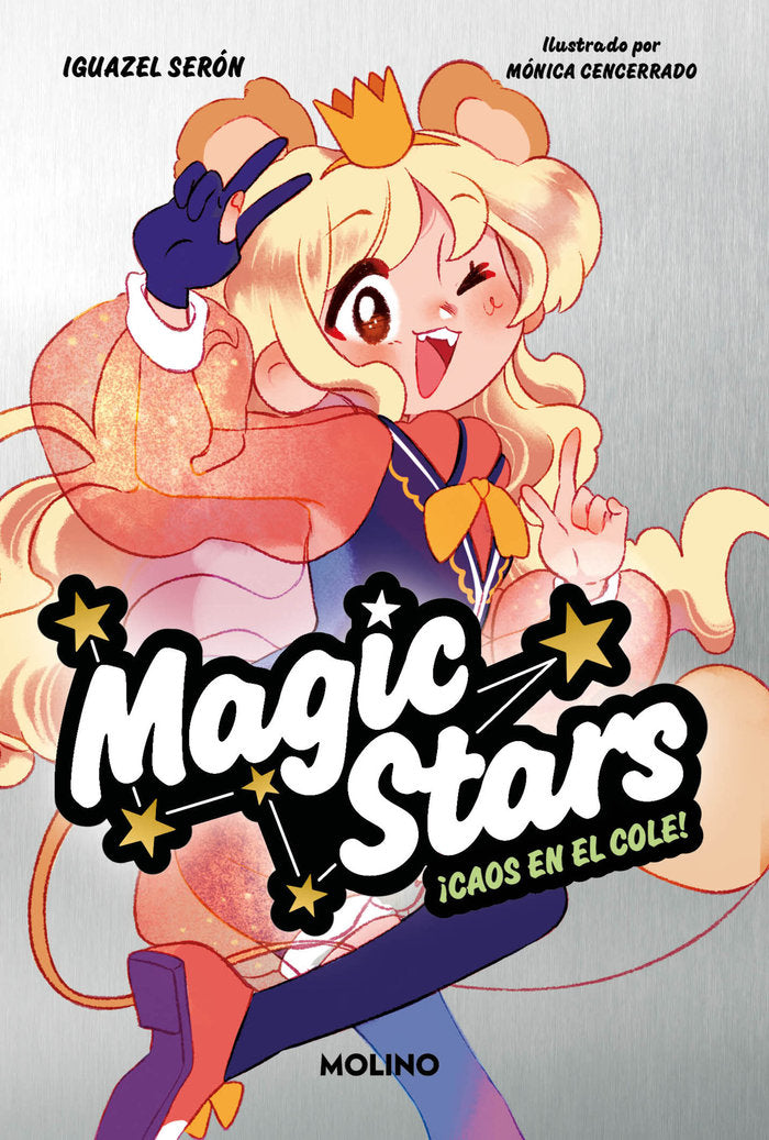 MAGIC STARS 2 - ¡CAOS EN EL COLE! I Serón, Iguazel I Molino I 9788427241947 Imagen principal del producto
