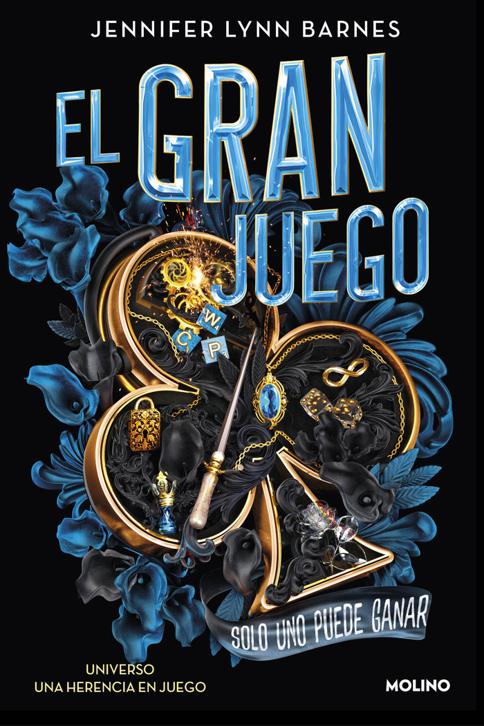 EL GRAN JUEGO (EL GRAN JUEGO 1) I Barnes, Jennifer Lynn I Molino I 9788427241992 Imagen principal del producto