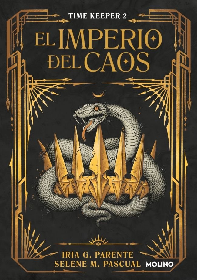 EL IMPERIO DEL CAOS (TIME KEEPER 2) I G. Parente, Iria;M. Pascual, Selene I Molino I 9788427242197