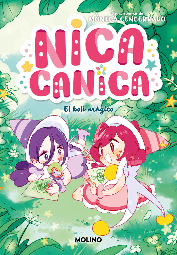 NICA CANICA 3 EL BOLI MAGICO | Monica Cencerrado | 9788427242203 (Molino) Imagen principal del producto
