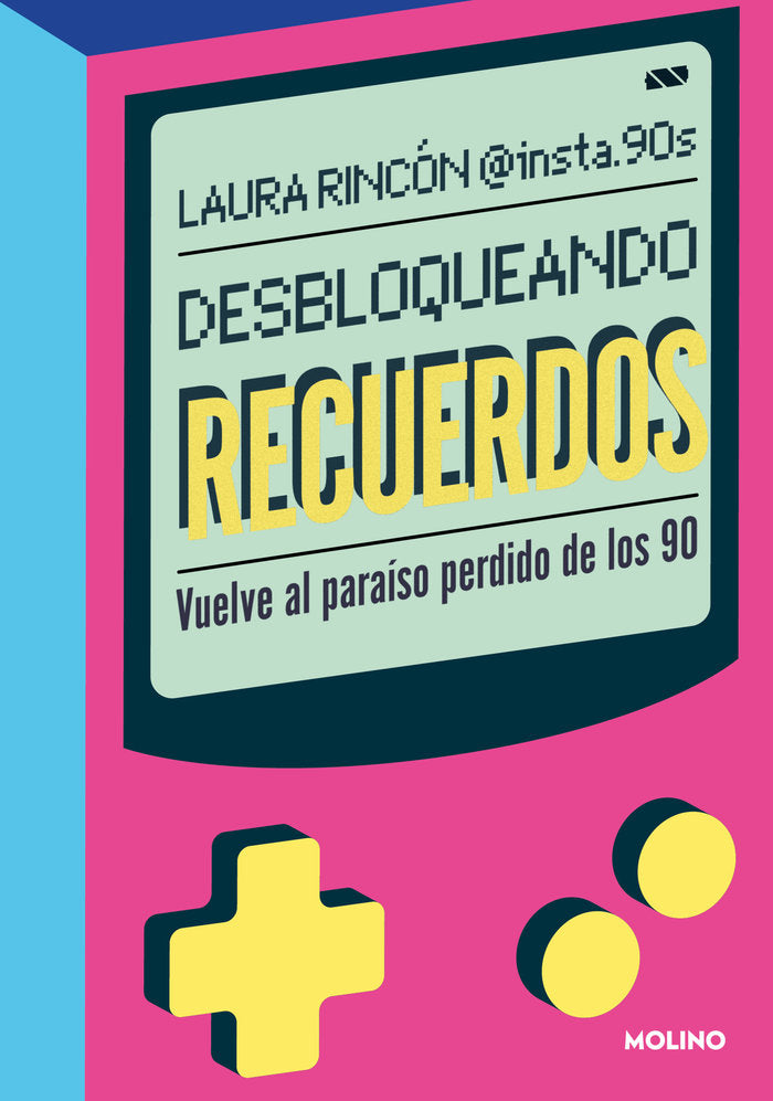 DESBLOQUEANDO RECUERDOS I Rincón (@insta90s), Laura I Molino I 9788427242296 Imagen principal del producto