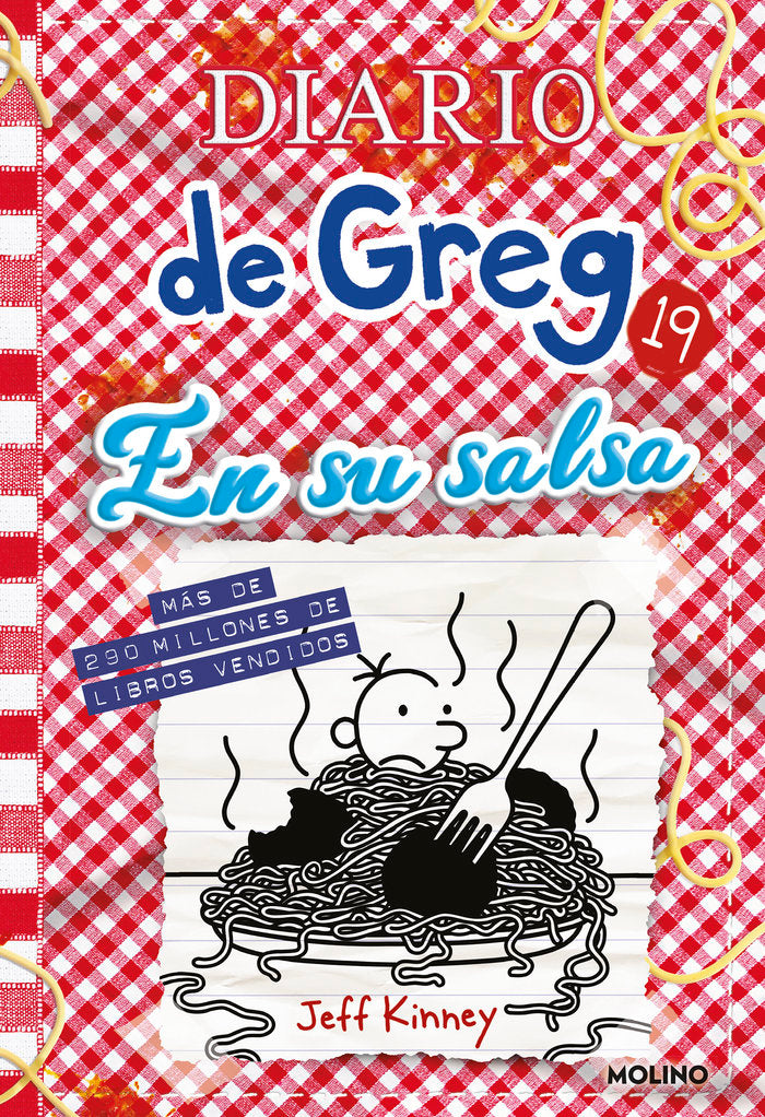 DIARIO DE GREG 19 - EN SU SALSA I Kinney, Jeff I Molino I 9788427242760 Imagen principal del producto