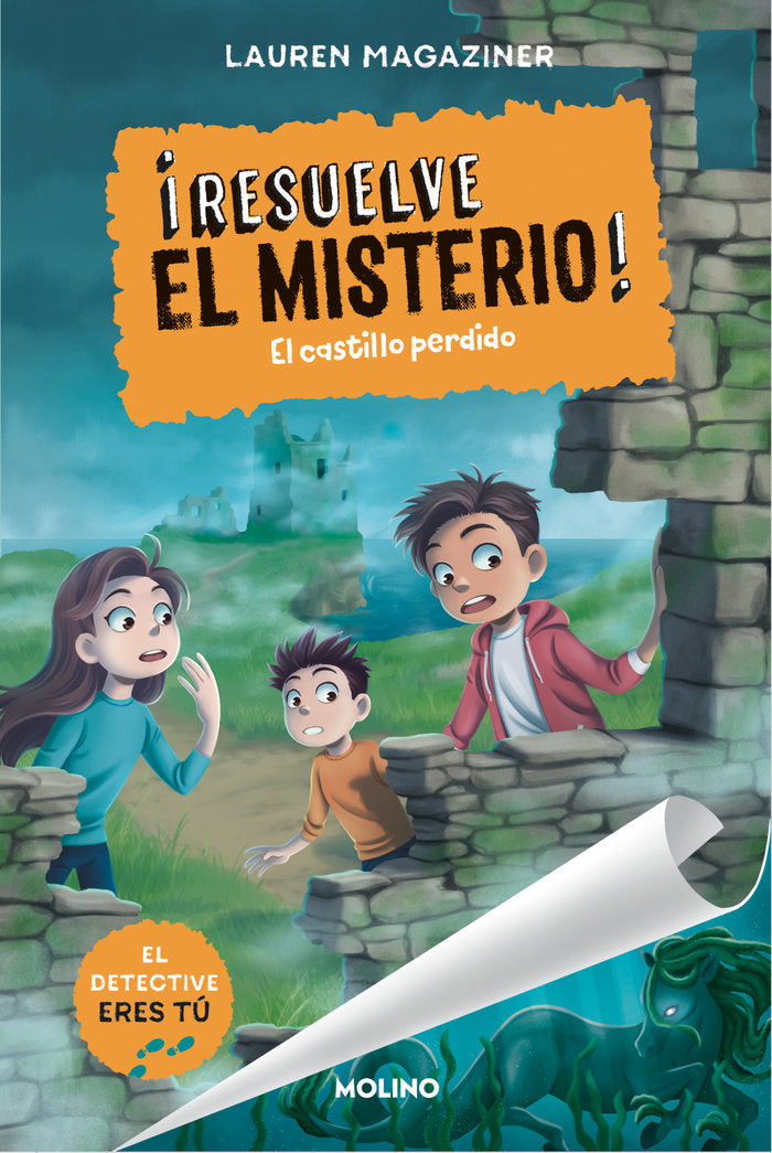 ¡RESUELVE EL MISTERIO! 7 - EL CASTILLO PERDIDO I Magaziner, Lauren I Molino I 9788427242814 Imagen principal del producto