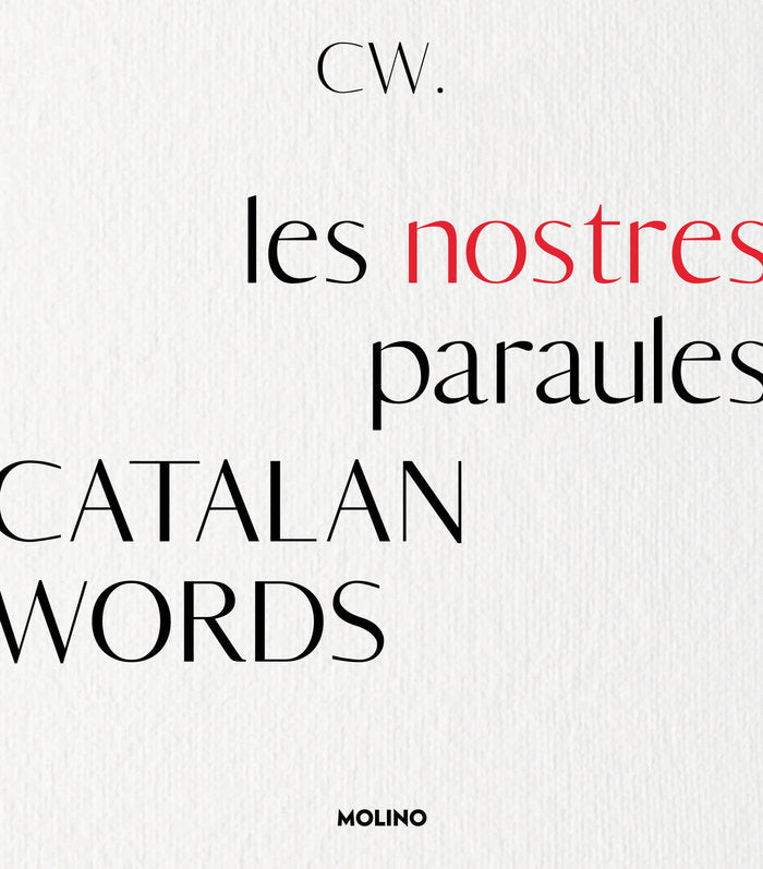 CATALAN WORDS. LES NOSTRES PARAULES I Catalan Words I Molino I 9788427242937 Imagen principal del producto