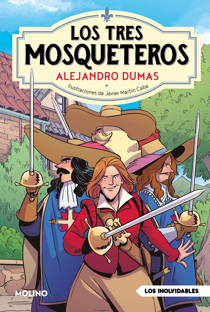 LOS TRES MOSQUETEROS I Dumas, Alexandre I Molino I 9788427243477 Imagen principal del producto