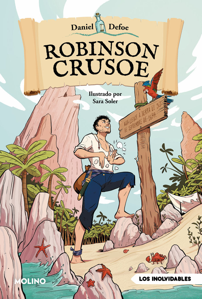 ROBINSON CRUSOE I Defoe, Daniel I Molino I 9788427243507 Imagen principal del producto