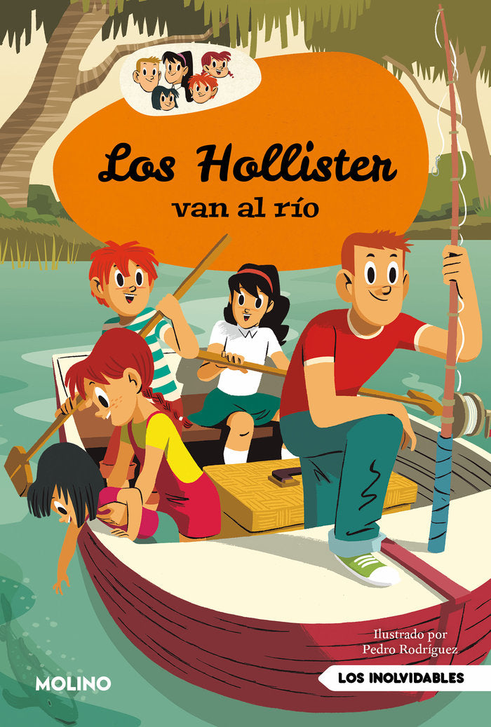 LOS HOLLISTER VAN AL RÍO (LOS HOLLISTER 2) I West, Jerry I Molino I 9788427243552 Imagen principal del producto