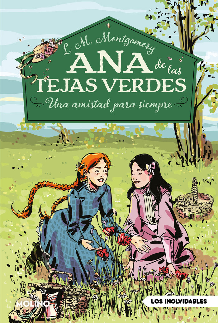 ANA DE LAS TEJAS VERDES 2 - UNA AMISTAD PARA SIEMPRE I Montgomery, Lucy Maud I Molino I 9788427244689 Imagen principal del producto