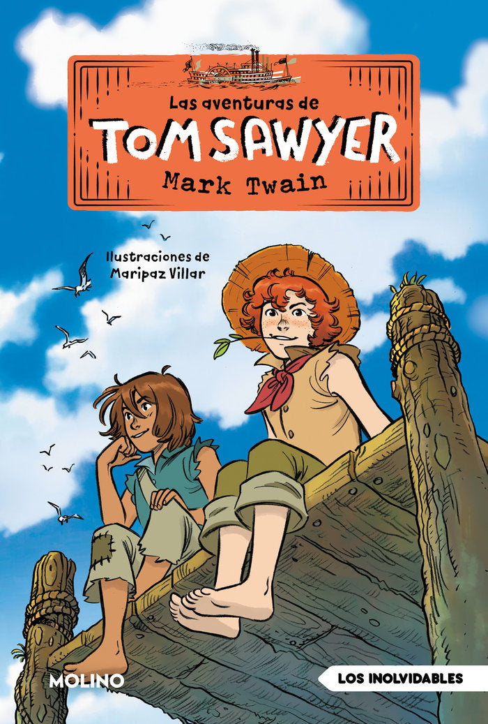 LAS AVENTURAS DE TOM SAWYER I Twain, Mark I Molino I 9788427244788 Imagen principal del producto