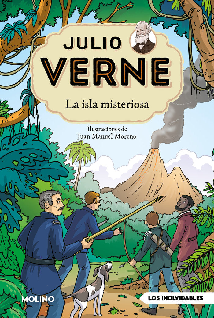 JULIO VERNE - LA ISLA MISTERIOSA (EDICIÓN ACTUALIZADA, ILUSTRADA Y ADAPTADA) I Verne, Julio I Molino I 9788427244795 Imagen principal del producto