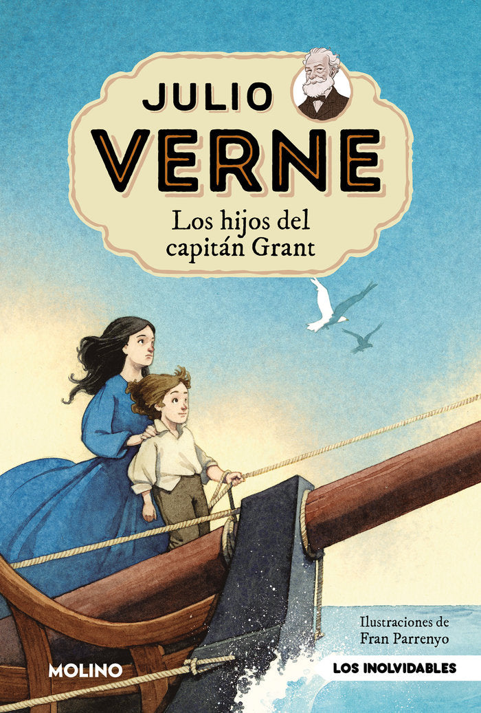 JULIO VERNE - LOS HIJOS DEL CAPITÁN GRANT (EDICIÓN ACTUALIZADA, ILUSTRADA Y ADAPTADA) I Verne, Julio I Molino I 9788427244801 Imagen principal del producto