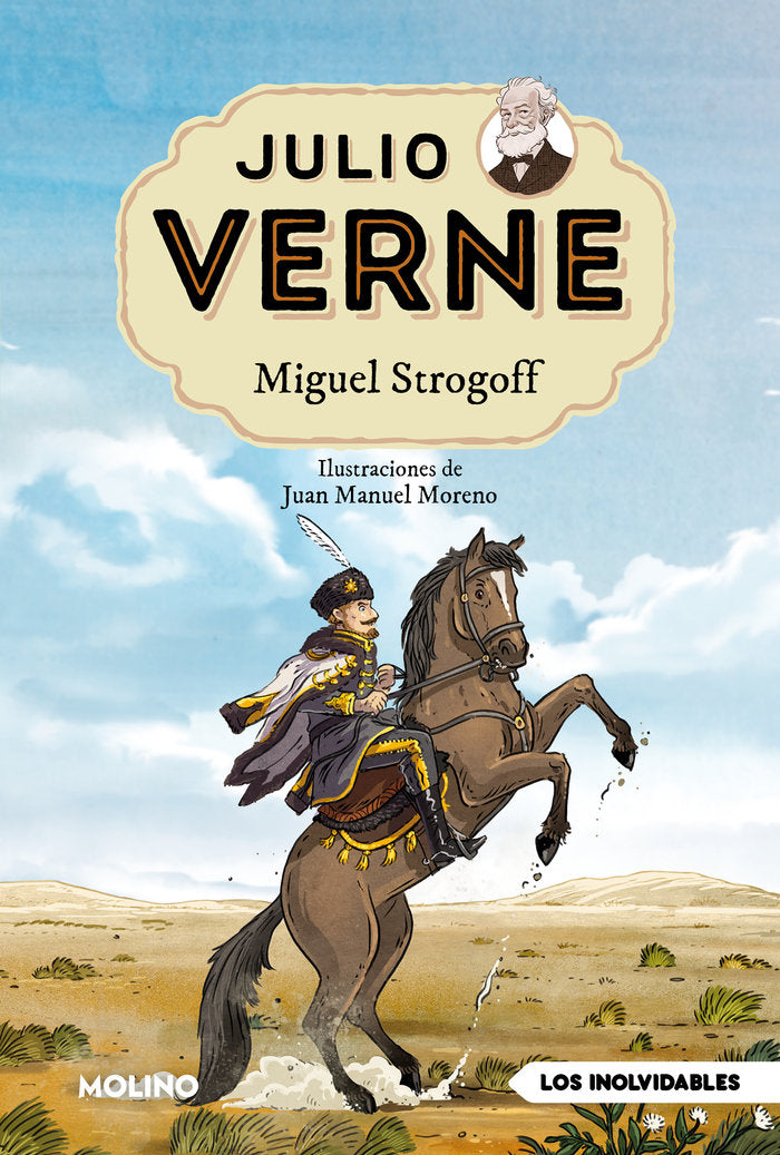 JULIO VERNE - MIGUEL STROGOFF (EDICIÓN ACTUALIZADA, ILUSTRADA Y ADAPTADA) I Verne, Julio I Molino I 9788427244818 Imagen principal del producto