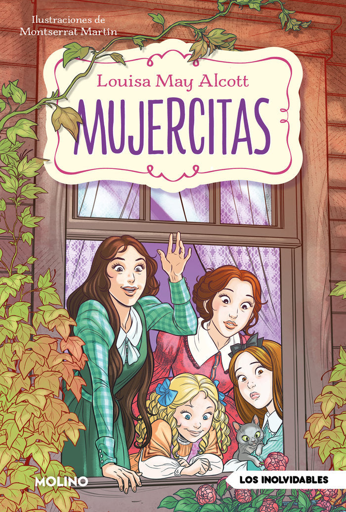MUJERCITAS (EDICIÓN ACTUALIZADA, ILUSTRADA Y ADAPTADA) I Alcott, Louisa May I Molino I 9788427244825 Imagen principal del producto