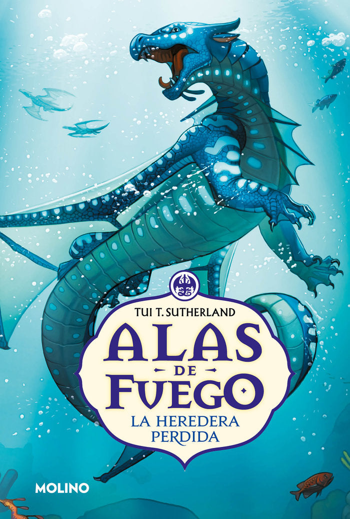 LA HEREDERA PERDIDA (ALAS DE FUEGO 2) I Sutherland, Tui T. I Molino I 9788427245488 Imagen principal del producto