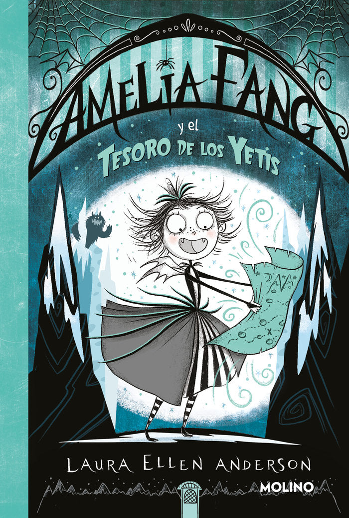 AMELIA FANG 5 - AMELIA FANG Y EL TESORO DE LOS YETIS I Anderson, Laura Ellen I Molino I 9788427245501