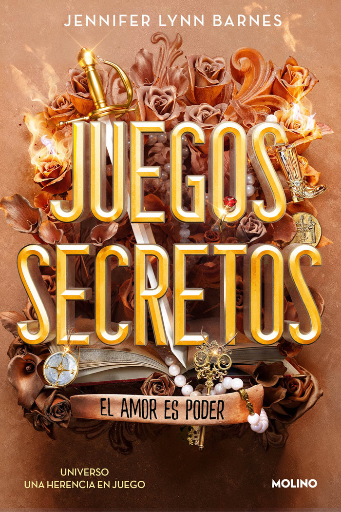 JUEGOS SECRETOS I Barnes, Jennifer Lynn I Molino I 9788427245990 Imagen principal del producto