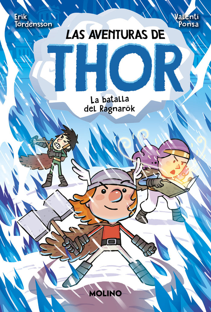 LAS AVENTURAS DE THOR 3 - LA BATALLA DE RAGNARÖK I Tordensson, Erik I Molino I 9788427246300 Imagen principal del producto