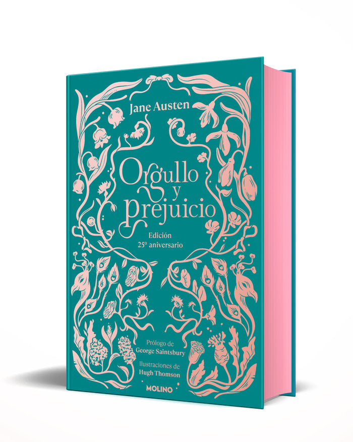 ORGULLO Y PREJUICIO (EDICIÓN COLECCIONISTA) I Austen, Jane I Molino I 9788427246348 Imagen principal del producto
