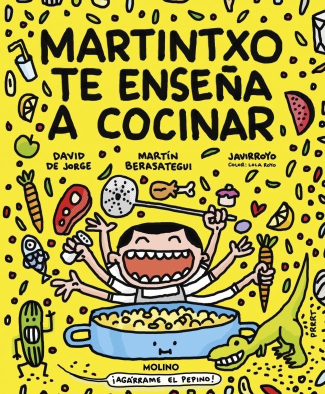 MARTINTXO TE ENSEÑA A COCINAR I de Jorge, David;Berasategui, Martín;Javirroyo I Molino I 9788427246584 Imagen principal del producto