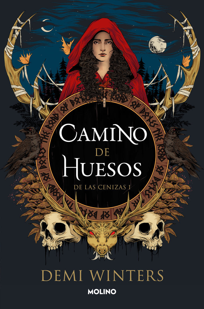 CAMINO DE HUESOS DE LAS CENIZAS 1 | Demi Winters | 9788427246775 (Molino) Imagen principal del producto