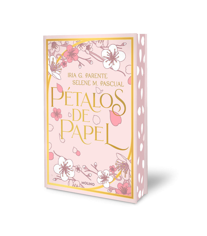 PETALOS DE PAPEL EDICION ESPECIAL LIMITADA CON CONTENIDO EX | Iria G Parente | 9788427246836 (Molino) Imagen principal del producto