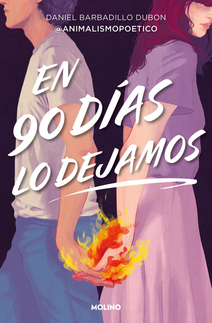 EN 90 DÍAS LO DEJAMOS I Barbadillo Dubon (@animalismopoetico), Daniel I Molino I 9788427246874