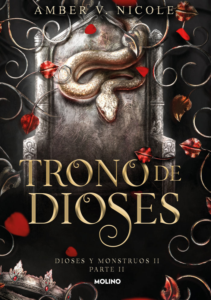 TRONO DE DIOSES PARTE 2 DIOSES Y MONSTRUOS 2 | Amber V Nicole | 9788427246997 (Molino) Imagen principal del producto