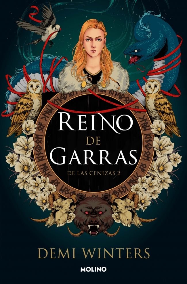 REINO DE GARRAS DE LAS CENIZAS 2 | Demi Winters | 9788427247864 (Molino) Imagen principal del producto