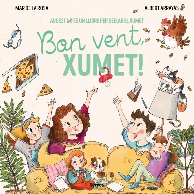 BON VENT, XUMET! I de la Rosa, Mar I Molino I 9788427247932 Imagen principal del producto