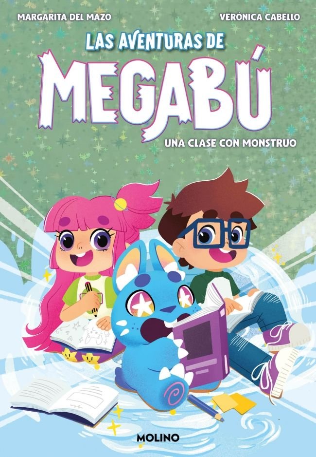 LAS AVENTURAS DE MEGABÚ 2 - UNA CLASE CON MONSTRUO I del Mazo, Margarita I Molino I 9788427248007 Imagen principal del producto