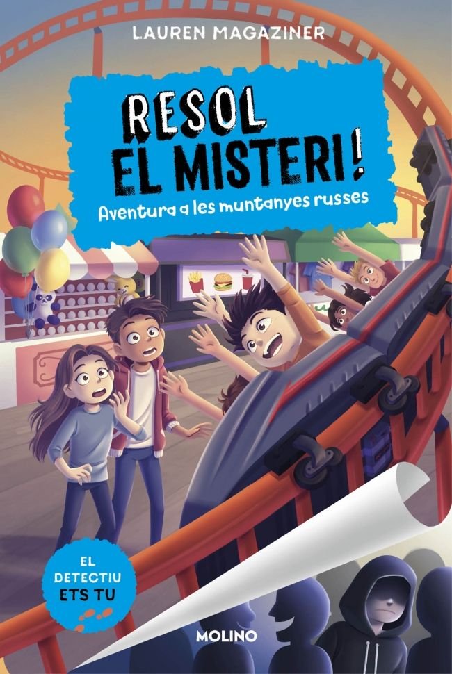 RESOL EL MISTERI! 8 - AVENTURA A LES MUNTANYES RUSSES I Magaziner, Lauren I Molino I 9788427248182 Imagen principal del producto