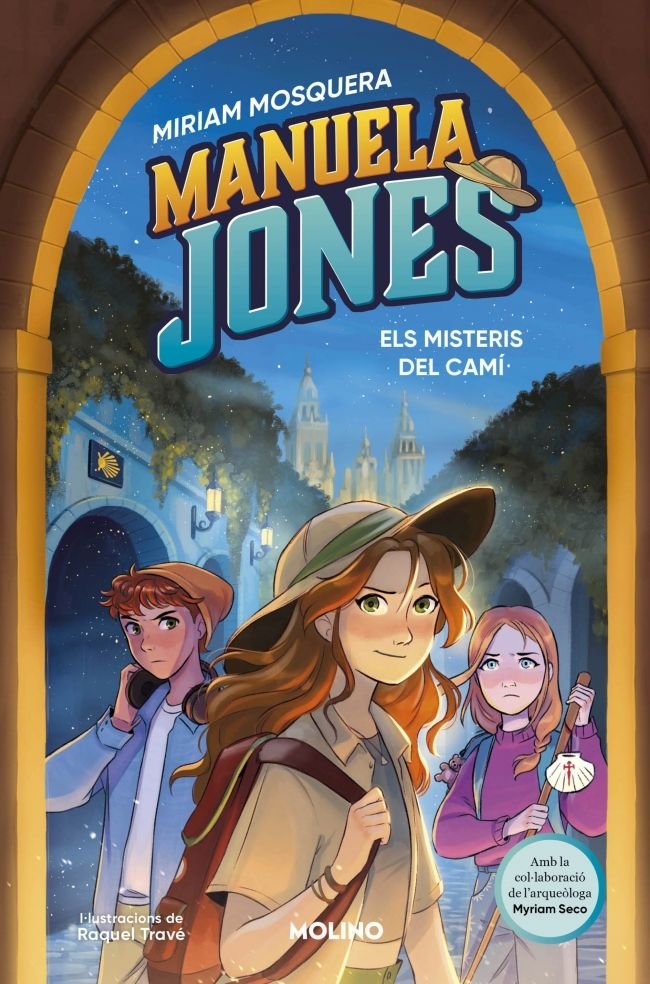 MANUELA JONES (EDICIÓ EN CATALÀ) 2 - ELS MISTERIS DEL CAMÍ I Mosquera, Miriam;Seco Álvarez, Myriam I Molino I 9788427248205