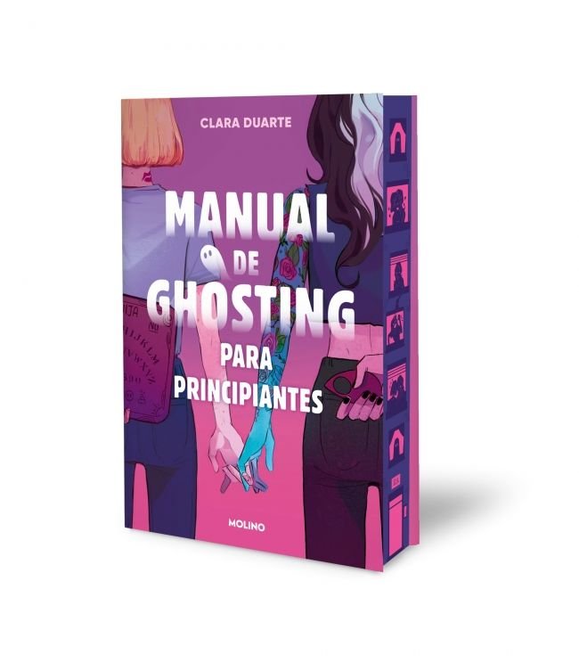 MANUAL DE GHOSTING PARA PRINCIPIANTES (EDICIÓN LIMITADA CON CANTOS TINTADOS) I Duarte, Clara I Molino I 9788427248229 Imagen principal del producto