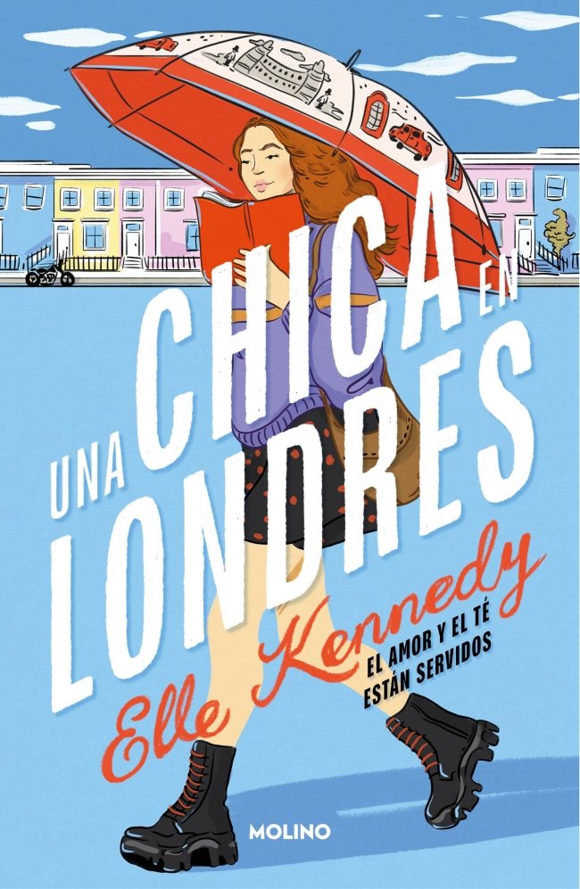 UNA CHICA EN LONDRES I Kennedy, Elle I Molino I 9788427248236 Imagen principal del producto