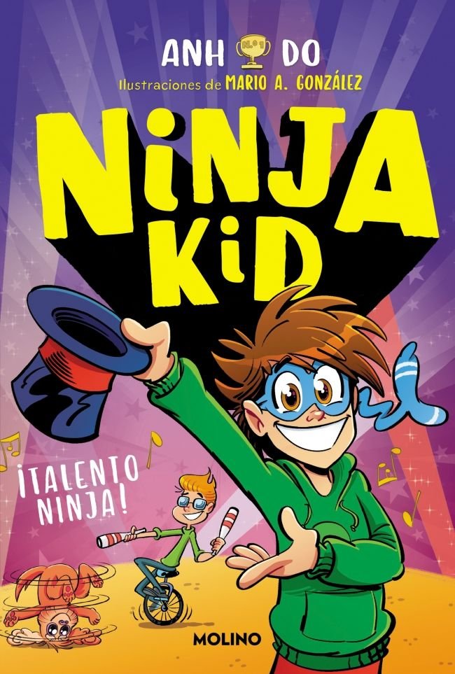 NINJA KID 15 - ¡TALENTO NINJA! I Do, Anh I Molino I 9788427248243