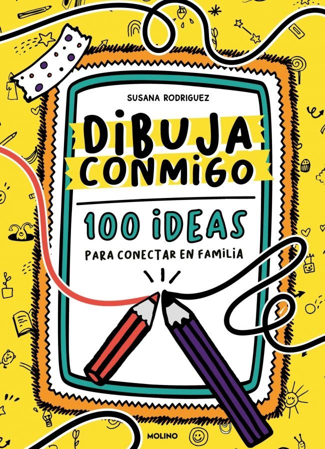 DIBUJA CONMIGO I Rodríguez Utrilla, Susana I Molino I 9788427248274 Imagen principal del producto