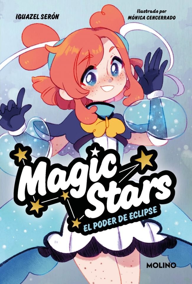 MAGIC STARS 4 - EL PODER DE ECLIPSE I Serón, Iguazel I Molino I 9788427248304 Imagen principal del producto