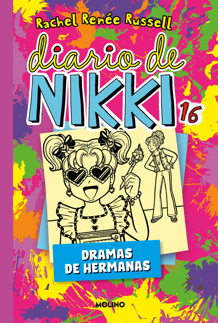 DIARIO DE NIKKI 16 - DRAMAS DE HERMANAS I Russell, Rachel Renée I Molino I 9788427248380 Imagen principal del producto